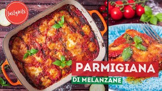 Parmigiana di Melanzane Rezept Bester Auberginenauflauf aus Italien 🍆🇮🇹 [upl. by Stavro]