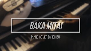 Baka Mitai  Yakuza 0 OST piano [upl. by Nuhsar]