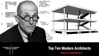 Top Ten Modern Architects [upl. by Laehcim]