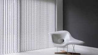 PVC Vertical Blinds White UK Design Ideas [upl. by Prochora513]