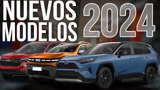 6 MEJORES SUV en 2024  NUEVOS MODELOS DE AUTOS PARTE 1 [upl. by Cirtemed]