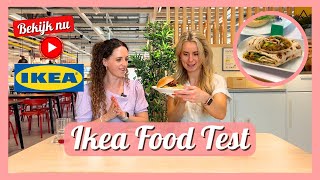 IKEA Food test 🍽  Hengelo 🧁🌯  Travelling Sisters [upl. by Ardnek]