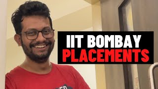 IIT Bombay Placements  Vlog 2 [upl. by Inalial]