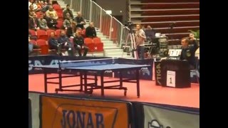 stabilized jo waldner mot pär gerell i finalen sm 2010 [upl. by Lipson]