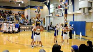 Awesome Cheer Stunts [upl. by Notlek310]