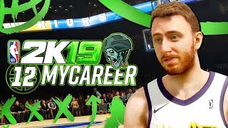 NBA 2K19 Gameplay Walkthrough  Part 12 quotDEEP RANGE DEADEYEquot My Player Career [upl. by Mook]