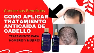 😃 TRATAMIENTO Anticaida de CABELLO  Terramar Brands [upl. by Dorothi]