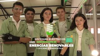 Bachillerato Técnico Vocacional en Sistemas Eléctricos con Especialización en Energías Renovables [upl. by Nna]