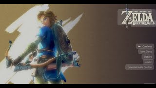 Lets play BOTW episode 1 [upl. by Aniez]