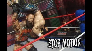 BRODY KING EPIC DEATHVALLEY DRIVER Figure stop motion [upl. by Kinny]