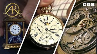 🔴 LIVE Greatest Finds Wonderful Watches amp Clocks From 90s Antiques Roadshow  Antiques Roadshow [upl. by Bashemath699]