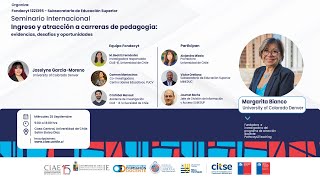 Seminario Internacional Ingreso y Atracción a Carreras de Pedagogía [upl. by Refotsirk]