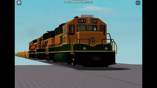 BNSF Local at RS ft BNSF 2004 [upl. by Eisele]