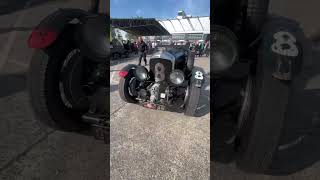 Push starting a 45 litre blower Bentley 🏁prewarcar vintagecar classiccar [upl. by Pacheco]