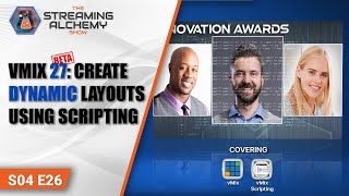 VMIX 27 CREATE DYNAMIC LAYOUTS USING SCRIPTING [upl. by Watson]