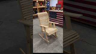 Very Beginning to End Rocking Chair Build [upl. by Areis]