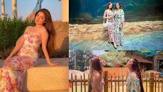 Dubai Diaries Part 3  Sea World mein kho gaye hum 😱🐬🐟  AMULYA RATTAN [upl. by Salokin851]