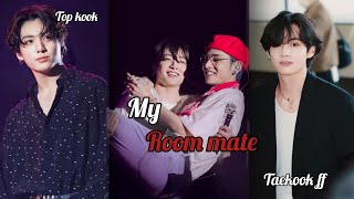 my roommate part 2 taekook ff like and comment or subscribe my channel [upl. by Lilak]