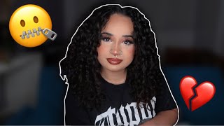 LA VÉRITÉ SUR MA DISPARITION GROS RACONTAGE DE VIE GRWM amp bla bla [upl. by Trev]