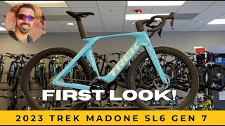 2023 Trek Madone SLR 6 Gen 7 FIRST LOOK [upl. by Artenak]