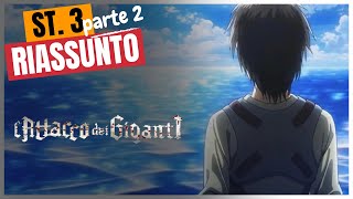 Riassunto LAttacco dei Giganti  Stagione 3  Parte 2 [upl. by Aria]