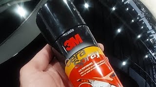 Cera Spray de alta performance da 3M vale apena [upl. by Sidalg]