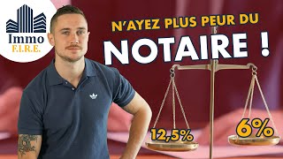 COMPRENDRE les FRAIS DE NOTAIRE [upl. by Cordalia]