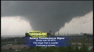 Severe weather safety tips [upl. by Kcirdahs]