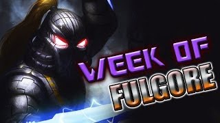 RRRRAGE QUITTER Week Of Fulgore Part 11 Killer Instinct 2014 [upl. by Janek]