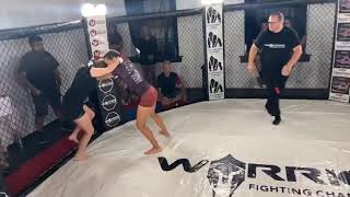 WCG13 Jennifer Lewis vs Haley Stern 25AUG24  WARRIOR CAGE GRAPPLING 13 PRINCE OF PENNSYLVANIA [upl. by Karwan]