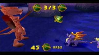 Spyro 2 Riptos Rage  Backtracking with Headbash [upl. by Guod988]