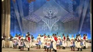 The National Folk Dance Ensemble quotFluierasquot from Chisinau Republic of Moldova [upl. by Flanigan700]