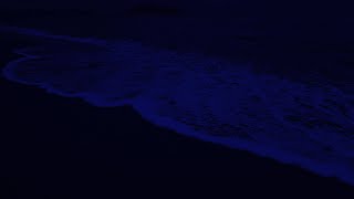 The Most Soothing Waves With Dark Screen  Ocean Sounds for Sleeping Studying and Meditation [upl. by Eenahpets26]