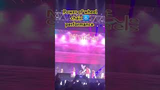 Best performance on wheel chair in Delhi success day flpindia viralvideos shortvideo wheelpower [upl. by Gawen]