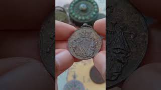 Medali KNIL fyp koinkuno koinvoc rarecoins coins treasurehunting vintage netherlands [upl. by Ylrebnik478]