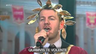 E POI CÈ CATTELAN EPCC  quotDeinde Cattelan estquot il medley in latino con Francesca Michielin [upl. by Dorreg]