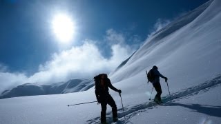 Le Brévent Aiguillette des Houches Gorges de la Diosaz Servoz ski de randonnée montagne [upl. by Selig697]