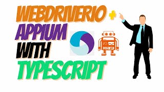 How to perform Android mobile automation using WebdriverIO Appium with TypeScript  Test Automation [upl. by Asertal]