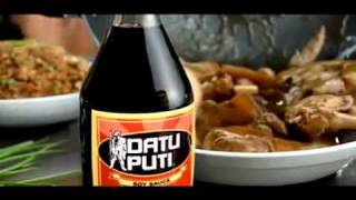 Datu Puti Vinegar and Soy Sauce Commercial featuring Manny and Dionesia Pacquiao [upl. by Remliw]