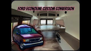 Ford Econoline Custom Conversion [upl. by Nilrac585]