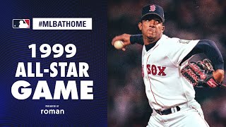 1999 AllStar Game Fenway Park  MLBAtHome [upl. by Netsrek]