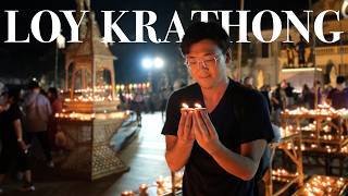 Loy Krathong and Yi Peng  Two INSANE Festivals in Chiang Mai [upl. by Nosydam651]