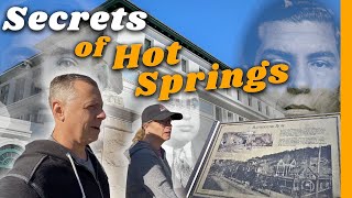 Exploring Hot Springs America’s Original National Park [upl. by Notsnhoj146]