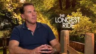 Nicholas Sparks Talks Adapting ‘The Longest Ride’ to the Screen [upl. by Dierdre]