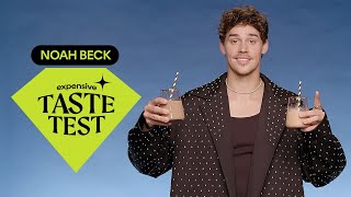 Noah Beck Is an Expert at Spotting Quality vs Cheap Underwear  Expensive Taste Test  Cosmopolitan [upl. by Lairret]