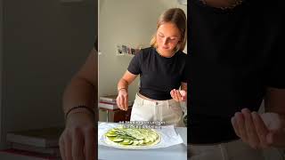 Recette tarte fine courgettes amp thon [upl. by Aeriel]