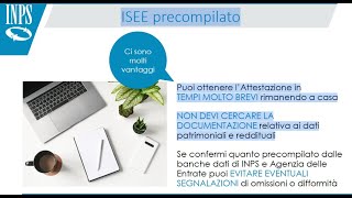 Isee precompilato 2024 onlineTutorial [upl. by Nednyl326]