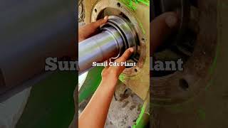 shorts shaft paking seal twin shaft mixer m1t  Daulat Shohrat Gava Doge tum SunilCDSPlant [upl. by Asilem]