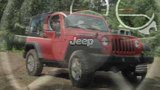 Roadflycom  2007 Jeep Wrangler 4x4 Off Roading [upl. by Hazlip]