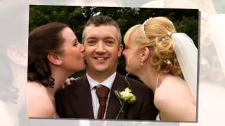 Carrie amp Chriss Wedding at Tankersley Manor Sheffield [upl. by Erusaert]